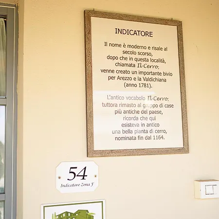 Lägenhet Il Cerro Arezzo